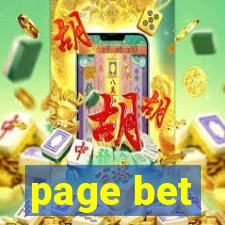 page bet